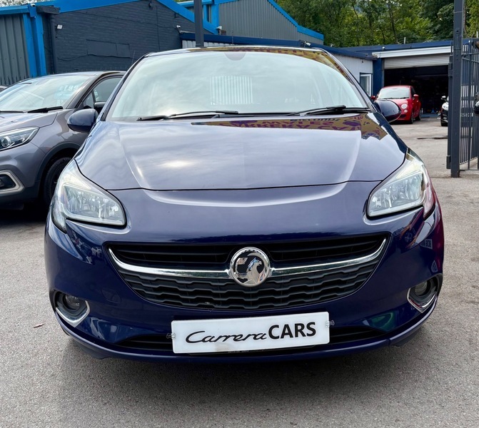 Vauxhall Corsa Sri Ecoflex Blue #2