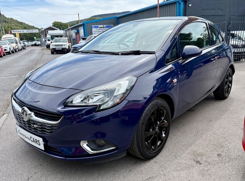 Vauxhall Corsa Sri Ecoflex Blue #3