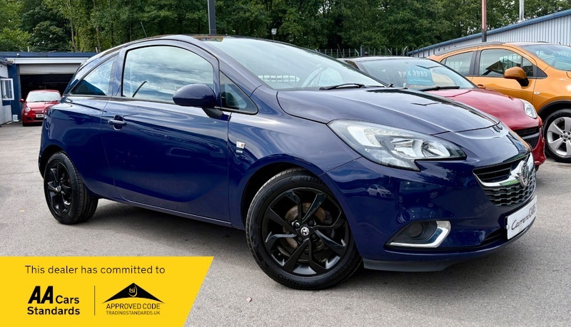 Vauxhall Corsa Sri Ecoflex Blue