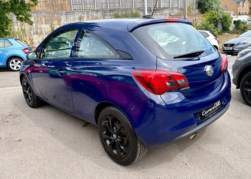 Vauxhall Corsa Sri Ecoflex Blue #4