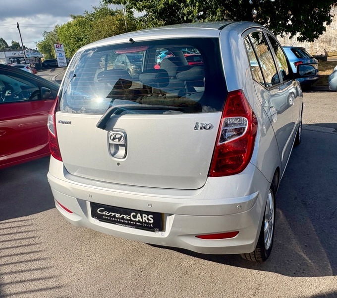 Hyundai I10 Active Silver #6