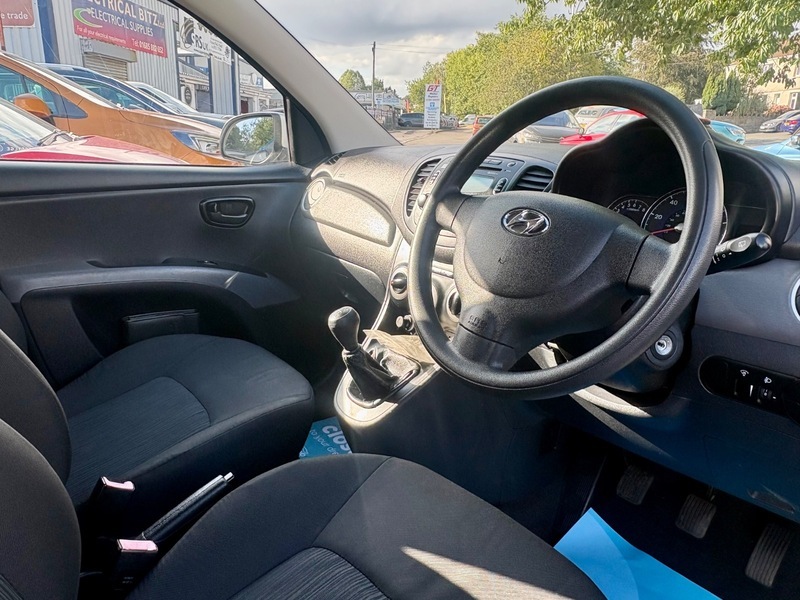 Hyundai I10 1.2 Comfort Euro 4 Silver #11