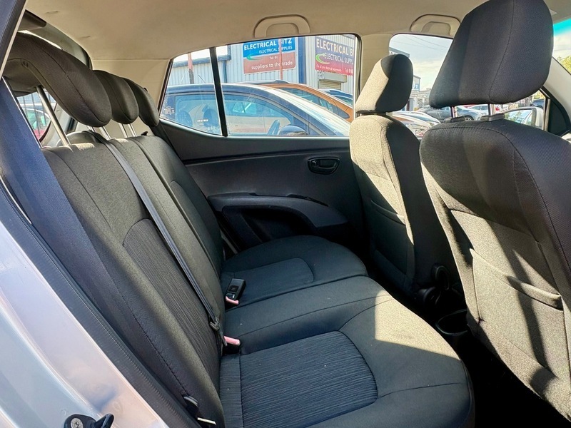 Hyundai I10 1.2 Comfort Euro 4 Silver #9