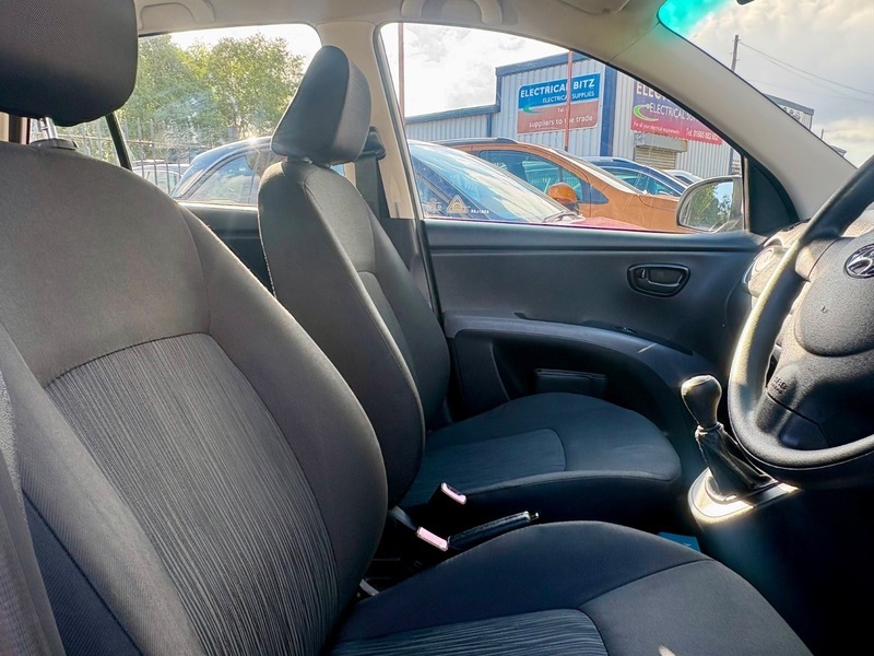 Hyundai I10 1.2 Comfort Euro 4 Silver #8