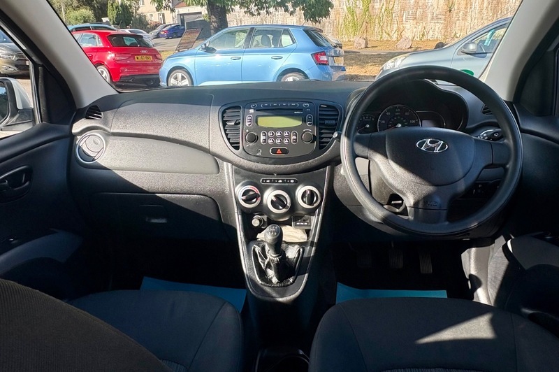 Hyundai I10 1.2 Comfort Euro 4 Silver #7