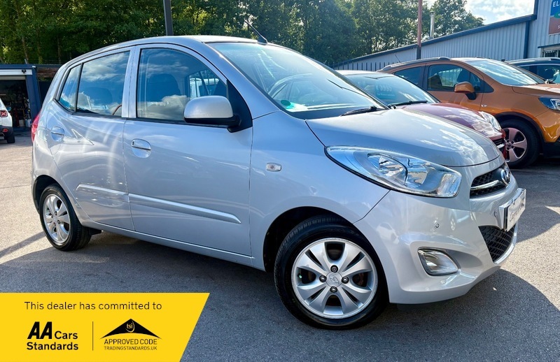 Hyundai I10 Active Silver