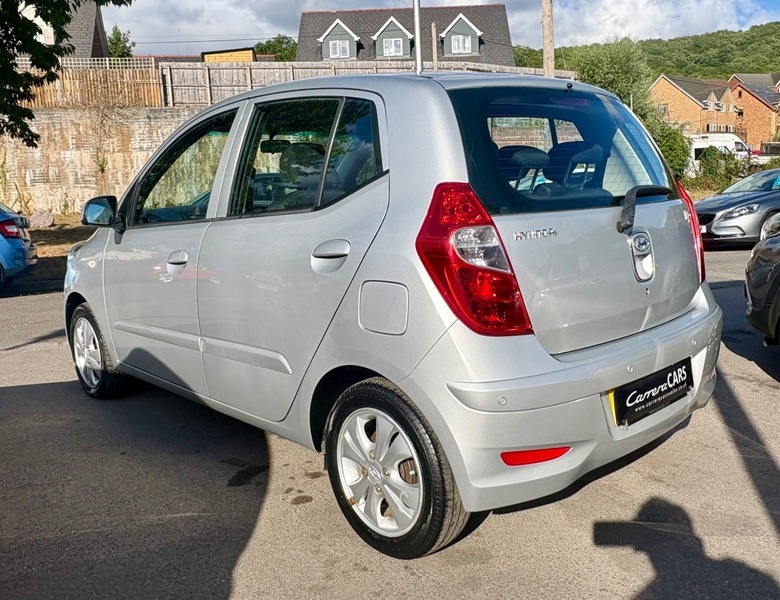 Hyundai I10 Active Silver #4