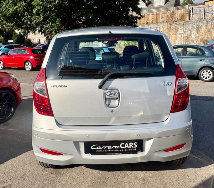 Hyundai I10 Active Silver #5