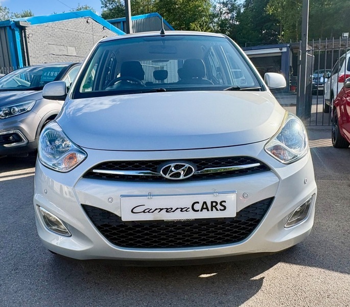 Hyundai I10 Active Silver #2