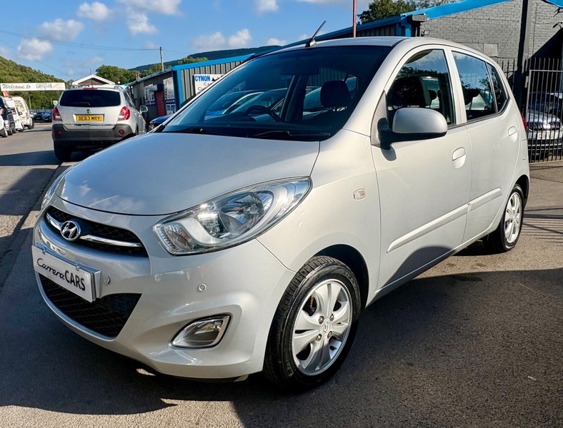 Hyundai I10 Active Silver #3