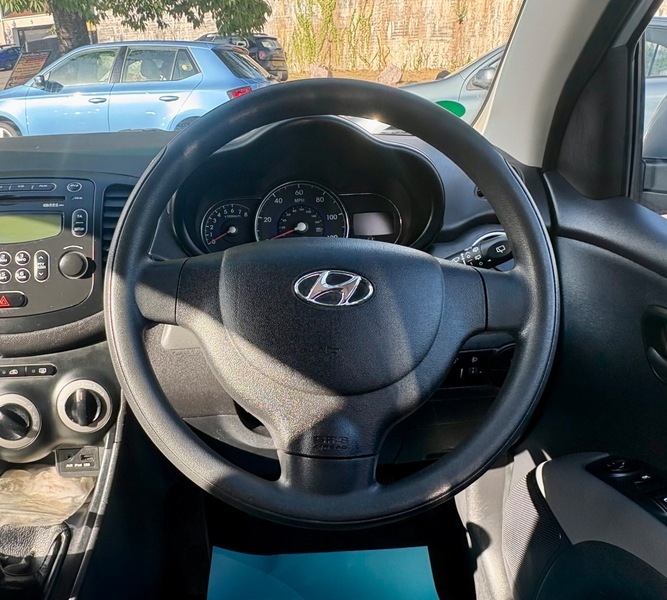Hyundai I10 1.2 Comfort Euro 4 Silver #10