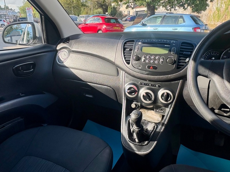 Hyundai I10 1.2 Comfort Euro 4 Silver #12