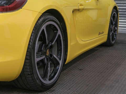 Porsche Boxster 981 Spyder Euro 6 2-Door #49