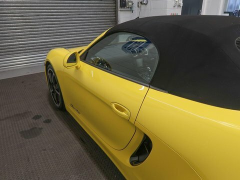 Porsche Boxster 981 Spyder Euro 6 2-Door #55