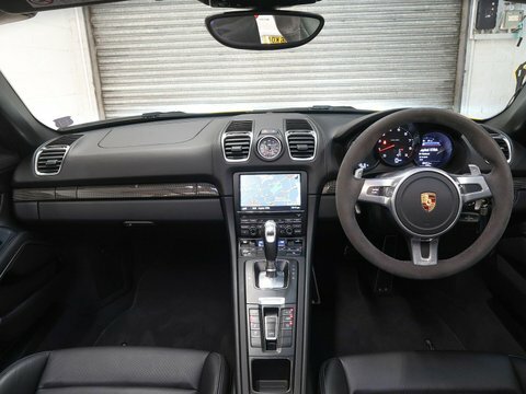Porsche Boxster 981 Spyder Euro 6 2-Door #19
