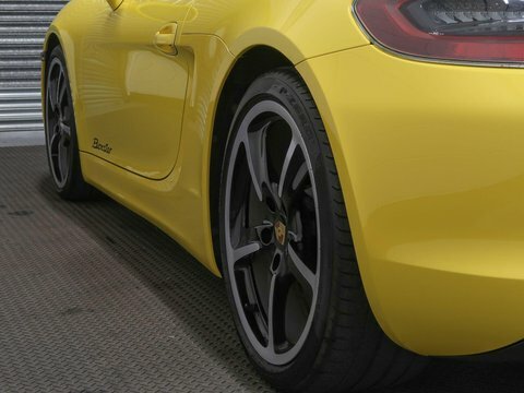 Porsche Boxster 981 Spyder Euro 6 2-Door #54