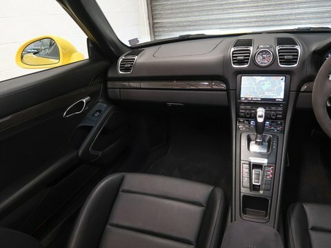 Porsche Boxster 981 Spyder Euro 6 2-Door #24