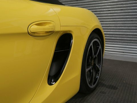 Porsche Boxster 981 Spyder Euro 6 2-Door #65