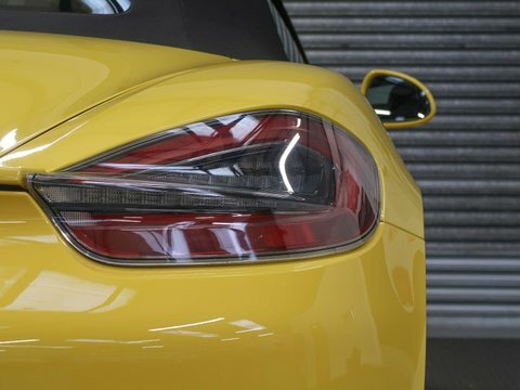 Porsche Boxster 981 Spyder Euro 6 2-Door #50