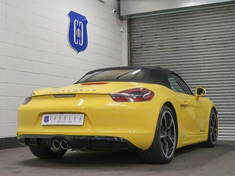 Porsche Boxster 981 Spyder Euro 6 2-Door #43