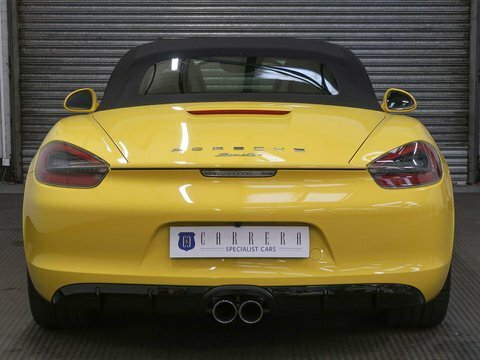 Porsche Boxster 981 Spyder Euro 6 2-Door #41