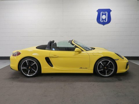 Porsche Boxster 981 Spyder Euro 6 2-Door #45
