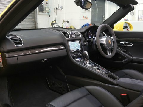 Porsche Boxster 981 Spyder Euro 6 2-Door #30