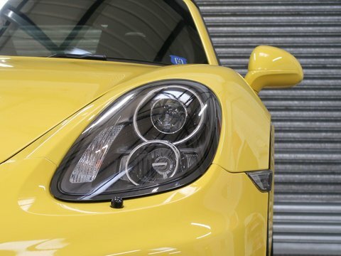 Porsche Boxster 981 Spyder Euro 6 2-Door #58