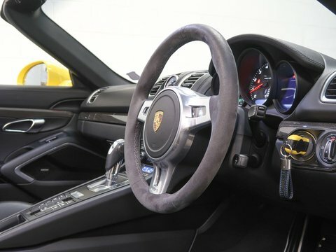 Porsche Boxster 981 Spyder Euro 6 2-Door #14