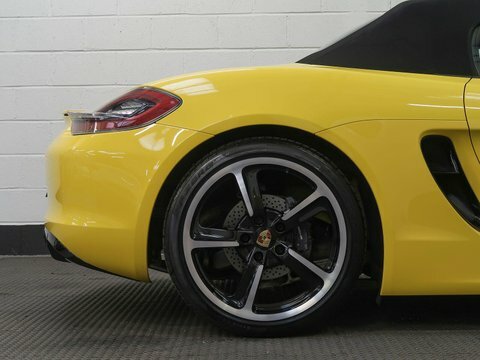 Porsche Boxster 981 Spyder Euro 6 2-Door #46