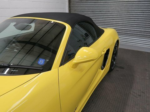 Porsche Boxster 981 Spyder Euro 6 2-Door #56