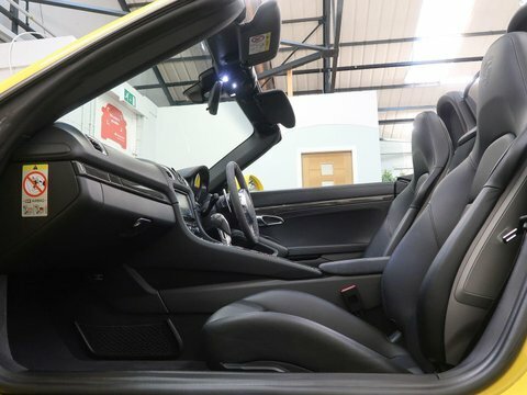 Porsche Boxster 981 Spyder Euro 6 2-Door #31