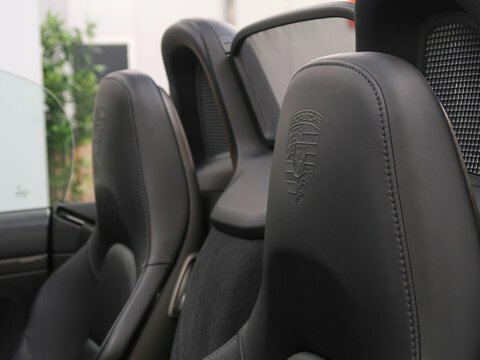 Porsche Boxster 981 Spyder Euro 6 2-Door #34
