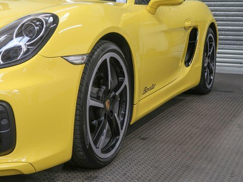 Porsche Boxster 981 Spyder Euro 6 2-Door #57