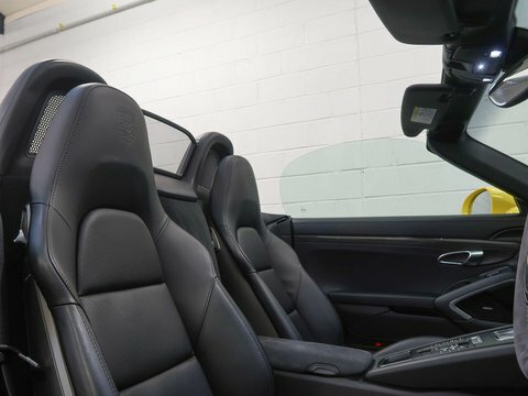 Porsche Boxster 981 Spyder Euro 6 2-Door #9