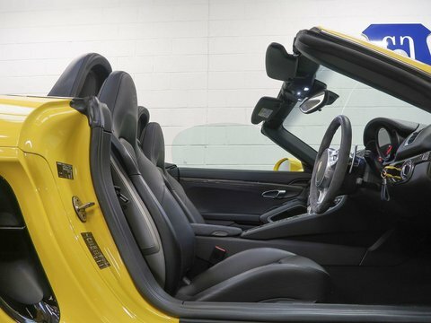 Porsche Boxster 981 Spyder Euro 6 2-Door #8