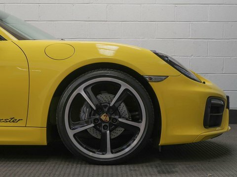 Porsche Boxster 981 Spyder Euro 6 2-Door #47