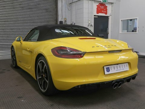 Porsche Boxster 981 Spyder Euro 6 2-Door #40