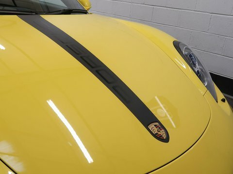 Porsche Boxster 981 Spyder Euro 6 2-Door #68