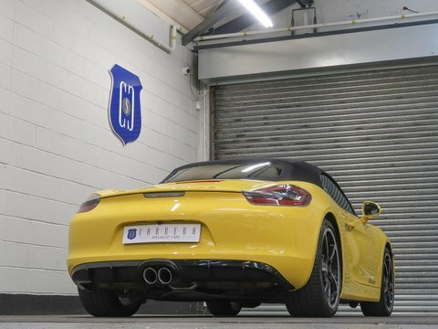 Porsche Boxster 981 Spyder Euro 6 2-Door #71