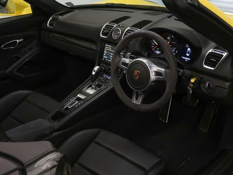 Porsche Boxster 981 Spyder Euro 6 2-Door #7