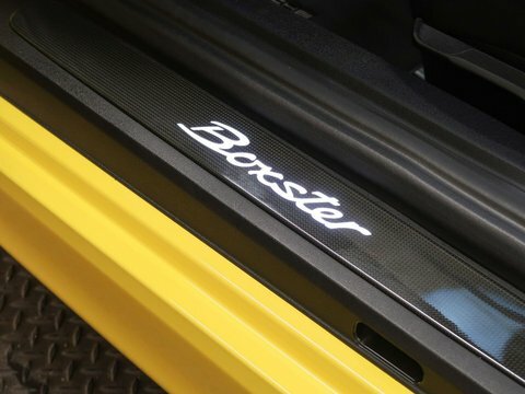 Porsche Boxster 981 Spyder Euro 6 2-Door #33