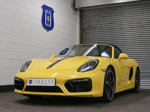 Porsche Boxster 2.7 981 Pdk