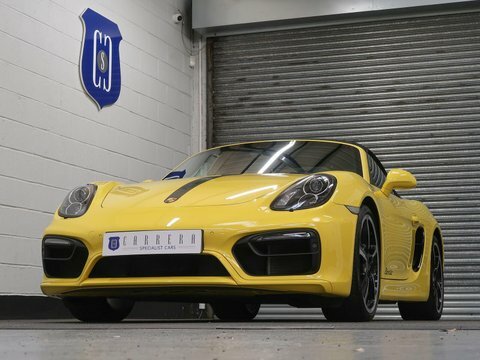 Porsche Boxster 981 Spyder Euro 6 2-Door #70