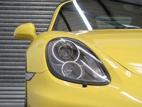 Porsche Boxster 981 Spyder Euro 6 2-Door #61