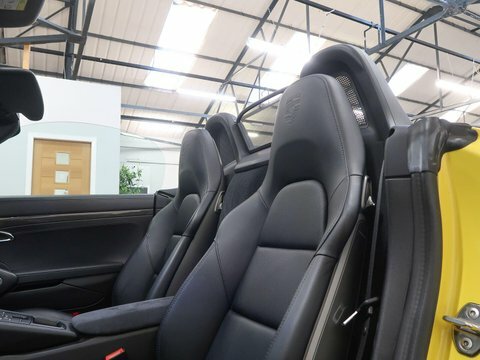 Porsche Boxster 981 Spyder Euro 6 2-Door #32