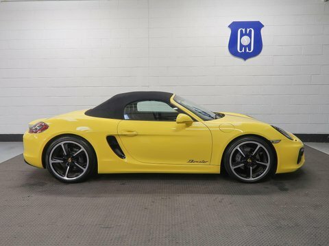 Porsche Boxster 981 Spyder Euro 6 2-Door #44