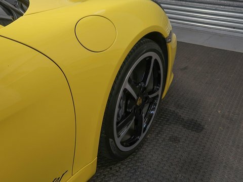 Porsche Boxster 981 Spyder Euro 6 2-Door #66