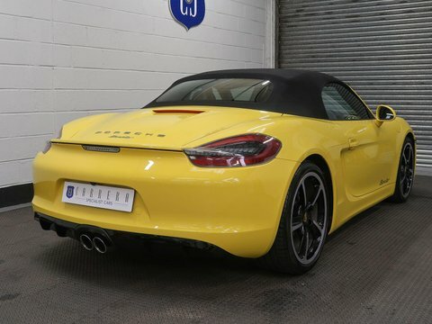 Porsche Boxster 981 Spyder Euro 6 2-Door #42