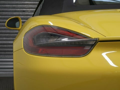 Porsche Boxster 981 Spyder Euro 6 2-Door #53